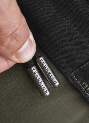 Timeless Cuffed Cargo Trouser - Green - Premium Grade Fishing Clothes