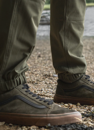Timeless Cuffed Cargo Trouser - Green - Premium Grade Fishing Clothes