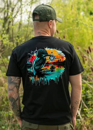 Terreign Kingfisher T Shirt - Premium Grade Fishing Shirt