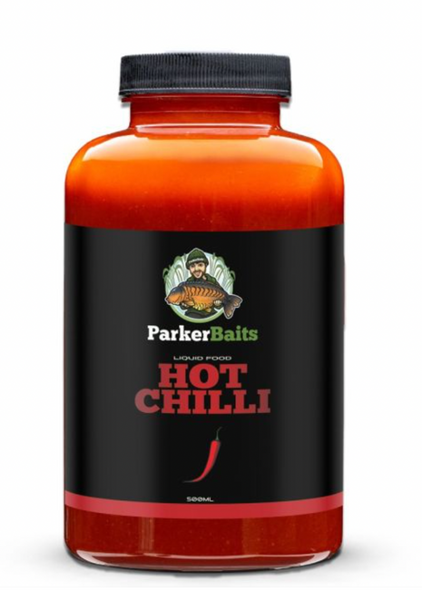Parker Baits Hot Chilli Liquid Food