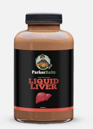Parker Baits Liquid Liver Liquid Food