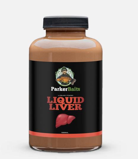 Parker Baits Liquid Liver Liquid Food