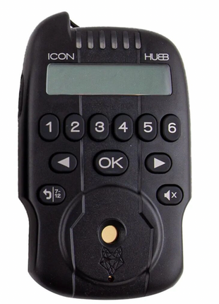 Wolf Icon Qi Bite Alarms & Hubb or QR Receiver - 3 Alarm SET