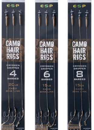 ESP Camo Rigs - Barbed