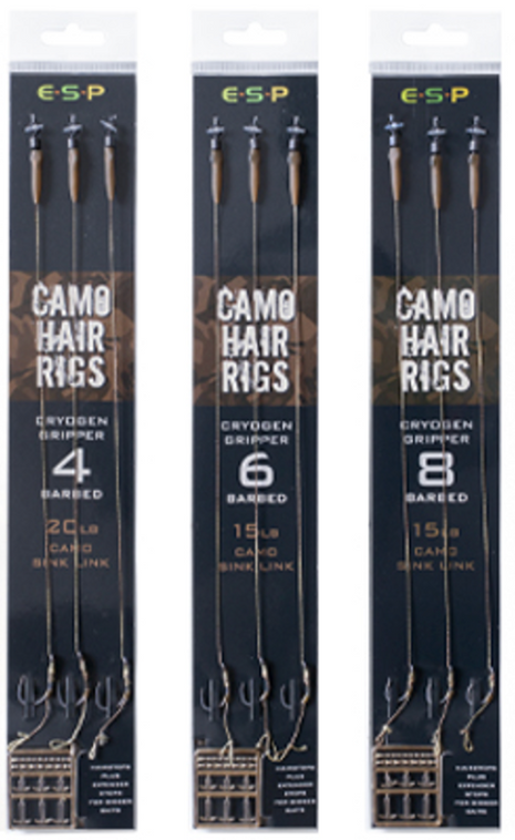 ESP Camo Rigs - Barbed
