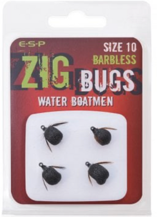 ESP Zig Bugs BARBLESS - Damsel Nymph & Water boatman