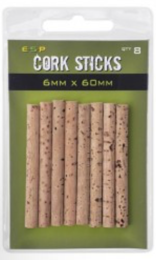 ESP Cork Sticks - 6MM