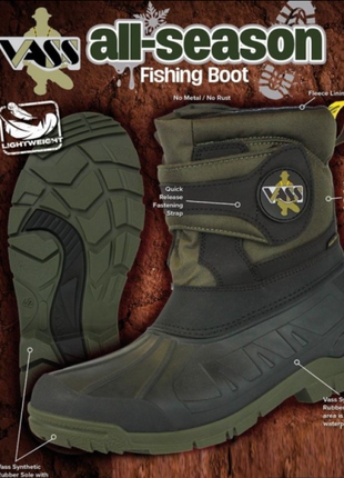 VASS All Season Fishing Boot