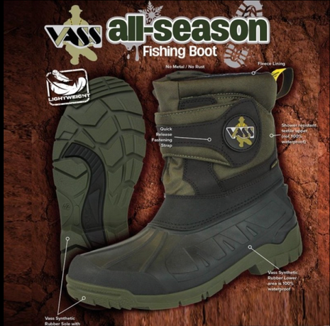 VASS All Season Fishing Boot