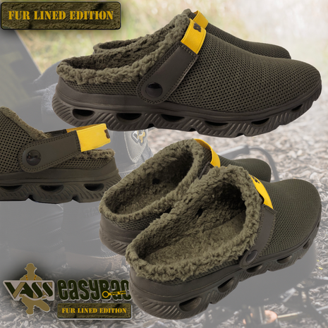 VASS Easy-Bac Fishing Trainer Fur Lined Edition
