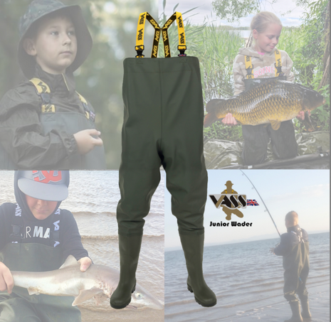 VASS JUNIOR CHEST WADERS