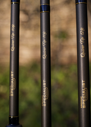 Drennan Specialist Quiver Tip Rods | All Sizes from £109.99