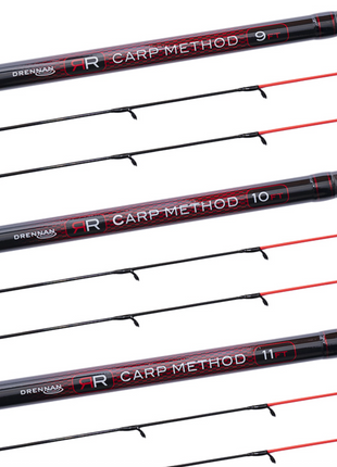 Drennan Red Range Carp Method Rods | All Sizes from £49.99