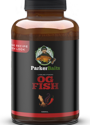 PARKER BAITS OG FISH SAUCE - NEW, BUT OLD!