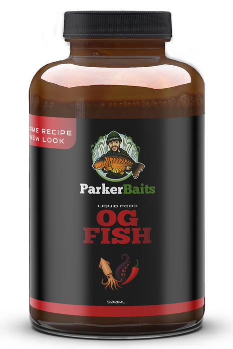 PARKER BAITS OG FISH SAUCE - NEW, BUT OLD!