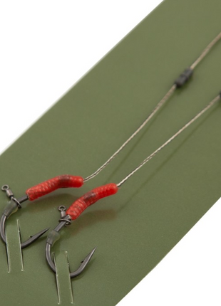 OMC meta all in one solid bag rig size 4 barbless by Billing Tackle