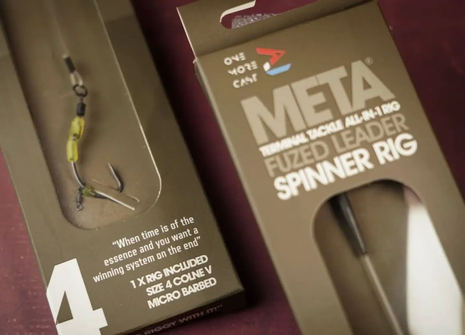 OMC meta all in one spinner rig size 4 micro barbed by Billing Tackle
