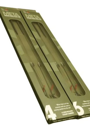 OMC meta all in one lead clip tubing rig size 4 barbless by Billing Tackle
