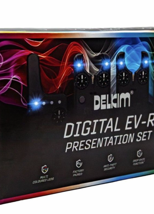 Delkim EV-R Bite Alarm Presentation Sets - Brand New & In Stock by Billing Tackle