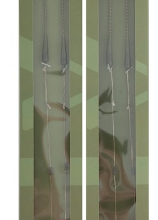 OMC meta all in one solid bag rig size 4 barbless by Billing Tackle