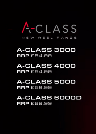 Guru A Class Reels NEW | 3000, 4000, 5000 & 6000 | All Sizes Available NOW