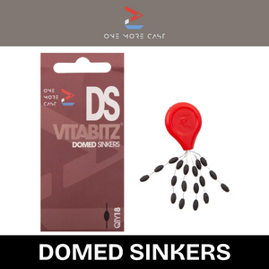 OMC Vitabitz Dome Fishing Sinkers