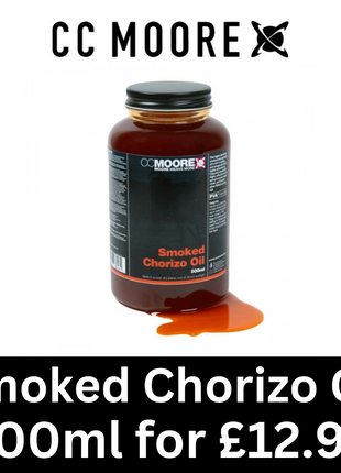 Smoked Chorizo Oil CC Moore 500ml