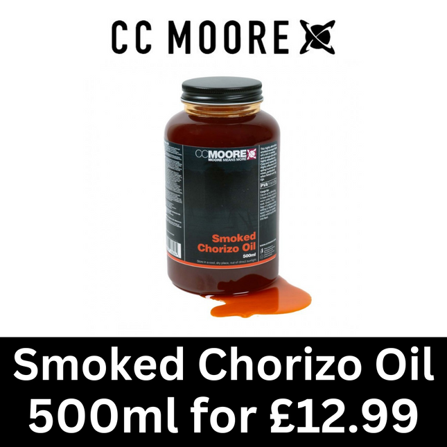 Smoked Chorizo Oil CC Moore 500ml