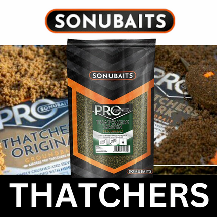 SonuBaits Thatchers Groundbait Sonubaits Pro - Full Range - 900g Bags