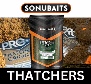 SonuBaits Thatchers Groundbait Sonubaits Pro - Full Range - 900g Bags