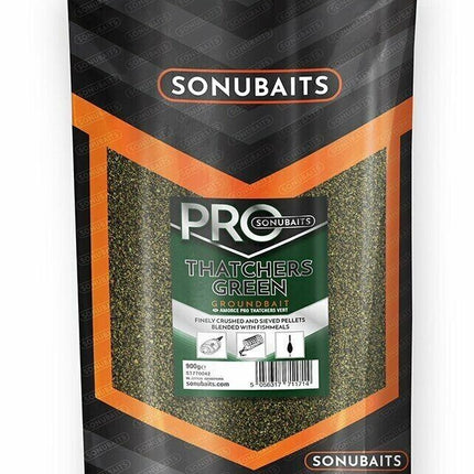 SonuBaits Thatchers Groundbait Sonubaits Pro - Full Range - 900g Bags