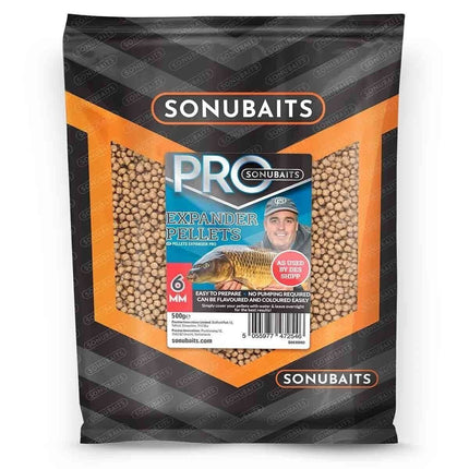Sonubaits Pro Expander Pellets 3 Bags for £14.99 2mm/4mm/6mm/8mm - FULL RANGE