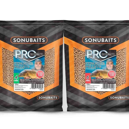 Sonubaits Pro Expander Pellets 3 Bags for £14.99 2mm/4mm/6mm/8mm - FULL RANGE