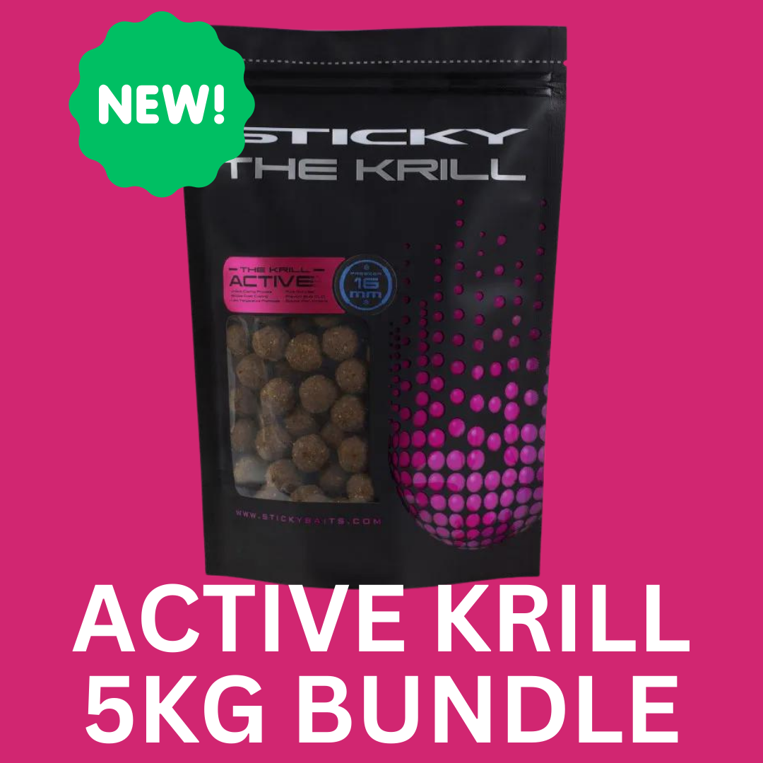 Sticky Baits Active Krill 5kg Shelf Life 12mm