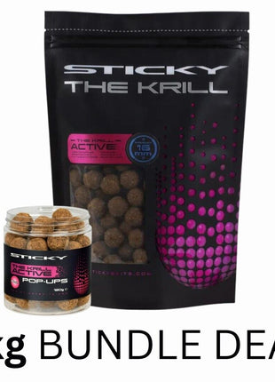 Sticky Baits Active Krill 5kg Shelf Life 16MM