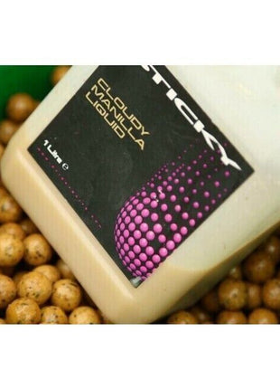 Sticky Baits Cloudy KRILL MANILLA BLOODWORM 1 Litre Jugs
