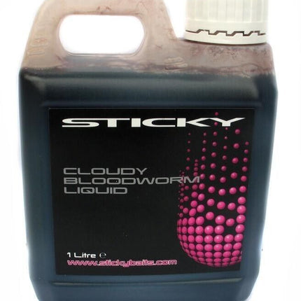 Sticky Baits Cloudy Liquids KRILL MANILLA BLOODWORM Any 3 for £32.99