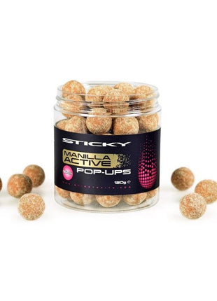 Sticky Baits Manilla ACTIVE Bundle Deals 5kg All Sizes + Popups