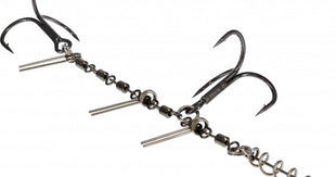 Westin Add-It Jointed Stinger HD Double (40kg/14cm/Hook #1/0) by Billing Tackle