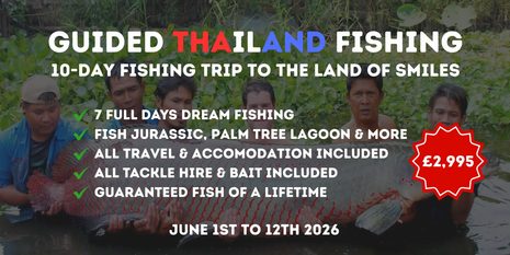 10 Day Guide Thailand Fishing Trip by Billing Tackle
