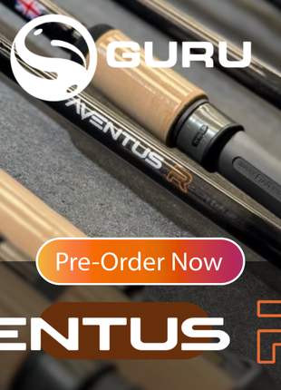 GURU Aventus R Rods | Full Range Available | Order Now & Get a FREE Set of Reaper Rod Rests
