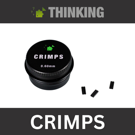 Thinking Anglers Tackle 0.60mm Crimps - Qty 100
