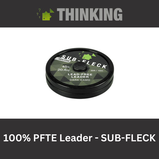 Thinking Anglers 100% PFTE Leader - SUB-FLECK