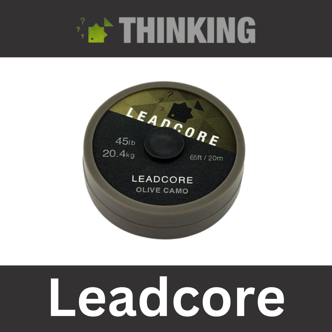 Thinking 20m & 10m Leadcore Olive Camo 45lb