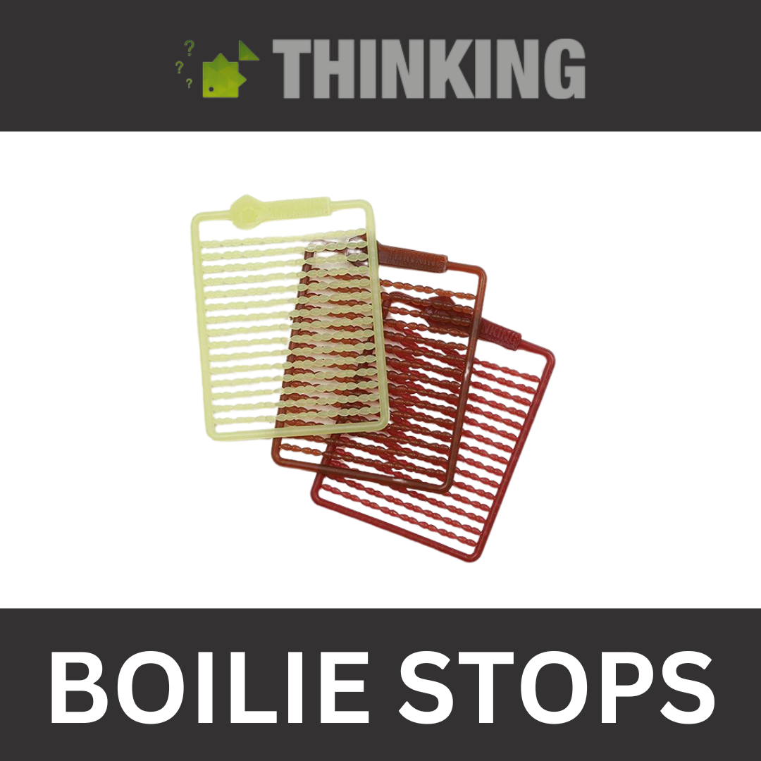 Thinking Boilie Stops - Qty 360