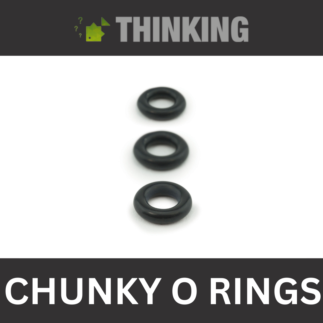 Thinking Anglers Chunky O Rings – Qty 3