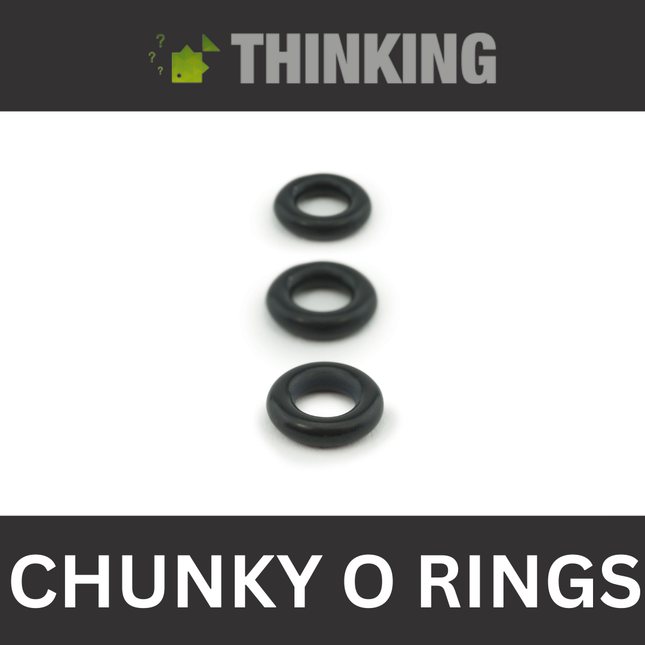 Thinking Anglers Chunky O Rings – Qty 3