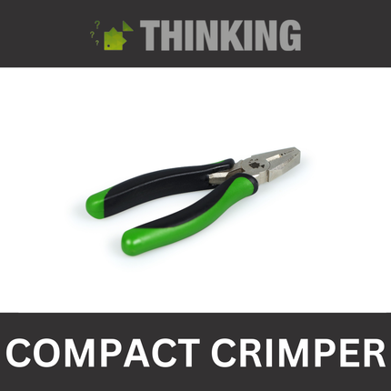 Thinking Anglers Compact Crimper (0.60mm Crimps Included)