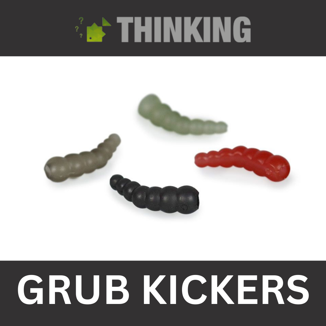 Thinking Grub Kickers Medium & Large - Green - Qty 10