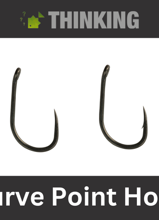 Thinking Anglers Micro Barbed & Barbless Curve Point *All Sizes*